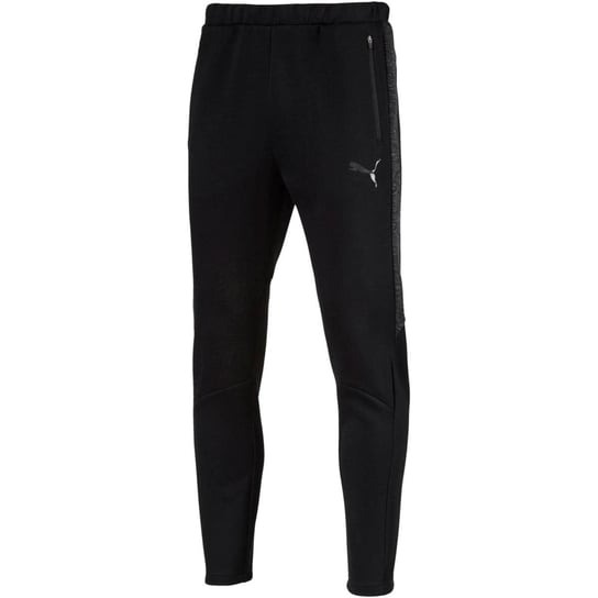 Spodnie dresowe męskie Puma Core Evostripe Pants czarne 85172401 - XXL Puma