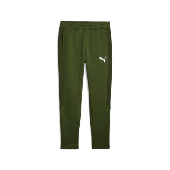 Spodnie dresowe męskie Puma EVOSTRIPE zielone 67593231-XL Inna marka