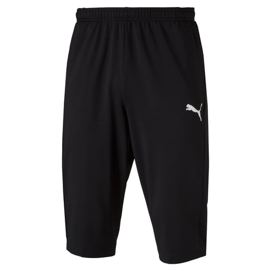 Spodnie dresowe męskie Puma Liga Training 3/4 czarne 65531503-XL Puma