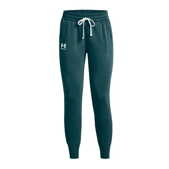 Spodnie Dresowe Męskie Under Armour Rival Fleece Joggers 716 Zielone 1356416 716 S Under 5681