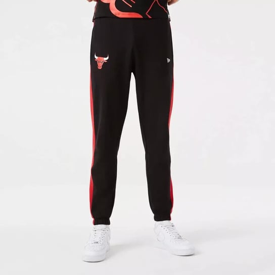 Spodnie dresowe New Era NBA Chicago Bulls Joggers Men's Black - 12827207-L New Era