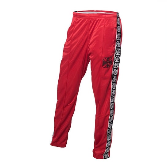 spodnie dresowe WEST COAST CHOPPERS red-XXL Pozostali producenci