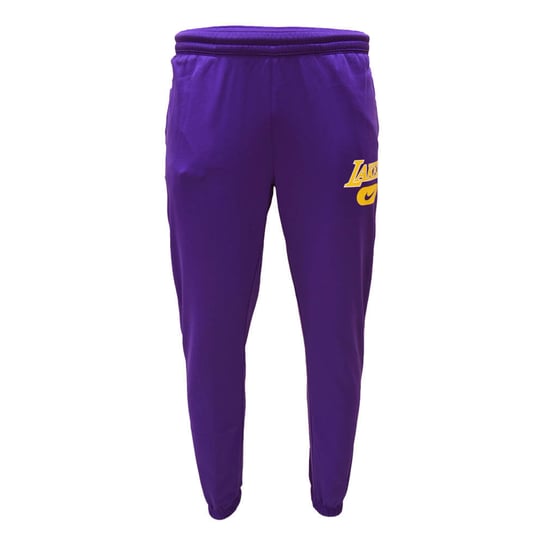 Spodnie dziecięce Nike NBA Los Angeles Lakers Courtside - EZ2B7FELM-LAK-XL Nike