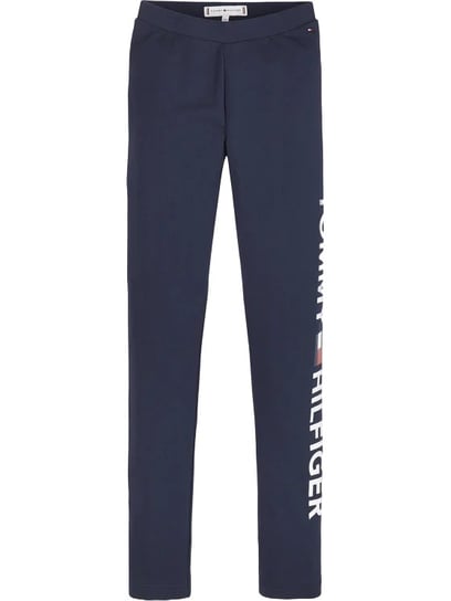 Spodnie dziecięce Tommy Hilfiger Essential Logo Leggings-92 Inna marka