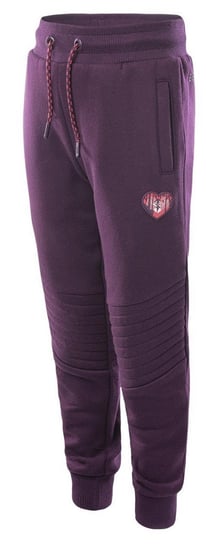 Spodnie dziewczęce BEJO Tigos KDG, purpurowy, r. 110 BEJO