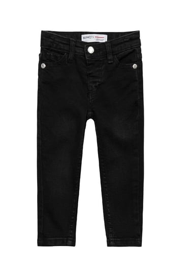 Spodnie Dziewczęce Minoti Czarne Jeans Skinny 134 Inna marka