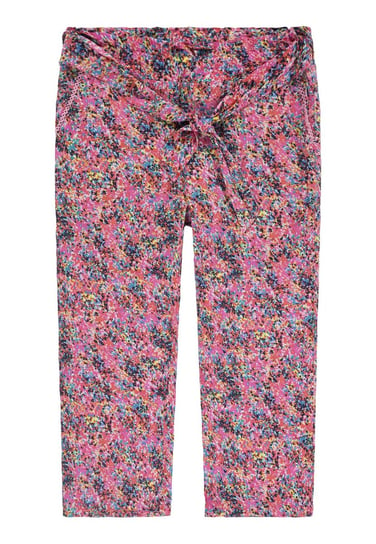 Spodnie dziewczęce, różowe, wzór, Tom Tailor Tom Tailor