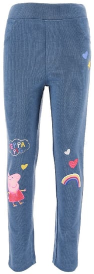 Spodnie dżinsowe dla dziewczynki Świnka Peppa rozmiar 116 cm Hasbro