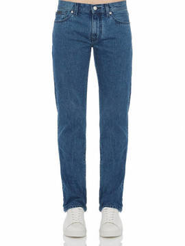 Spodnie Emporio Armani męskie jeansy proste -W33 ARMANI