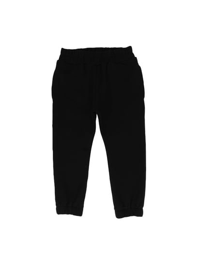 Spodnie Girl's Pants- Black Nitki Kids -  104/110 - BLACK Nitki Kids