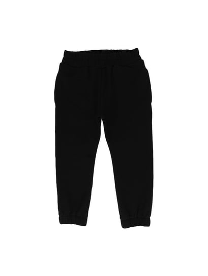 Spodnie Girl's Pants- Black Nitki Kids -  116/122 - BLACK Nitki Kids