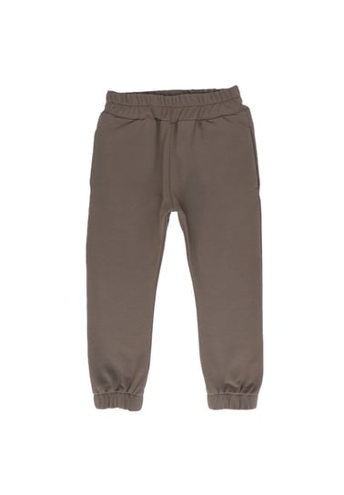 Spodnie Girl's Pants - Smoky Brown Nitki Kids -  140/146 - S_BROWN Nitki Kids