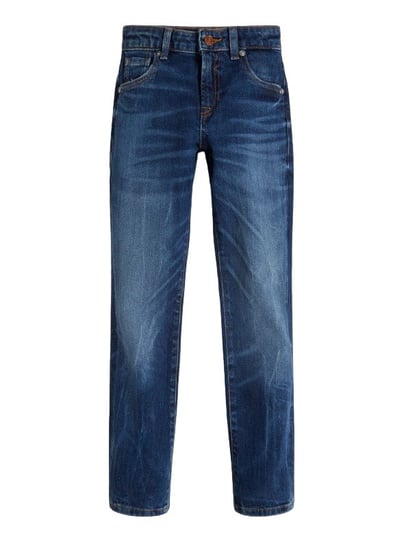 Spodnie Guess jeansowe chłopięce -128 Inna marka