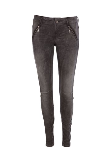Spodnie Guess Letitia Skinny jeansy czarne-W25 GUESS
