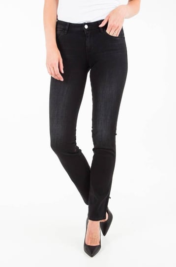 Spodnie Guess W81A06 jeansy czarne-W27 GUESS