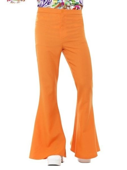 Spodnie hipisa pomarańczowe - m Smiffys