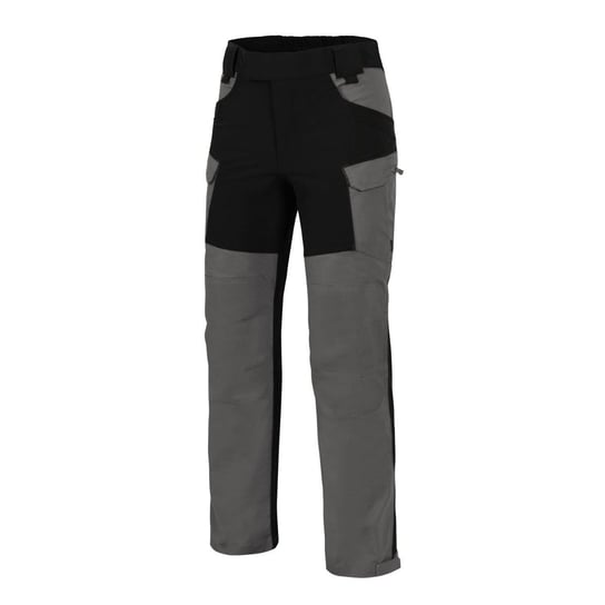 Spodnie HYBRID OUTBACK PANTS® - DuraCanvas® - Cloud Grey / Czarne - Helikon-Tex Helikon-Tex