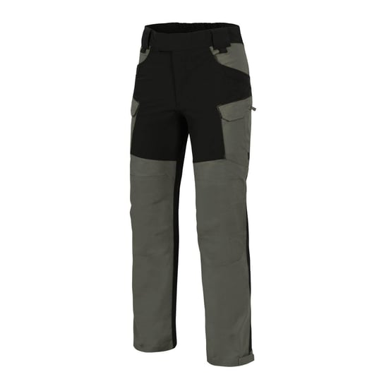 Spodnie HYBRID OUTBACK PANTS® - DuraCanvas® - Taiga Green / Czarny A - Helikon-Tex Helikon-Tex