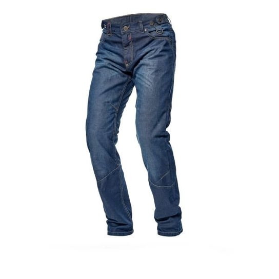 Spodnie jeans ADRENALINE REGULAR 2.0 PPE kolor niebieski Adrenaline