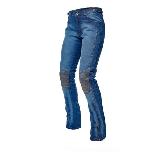 Spodnie jeans ADRENALINE ROCK LADY PPE kolor niebieski Adrenaline
