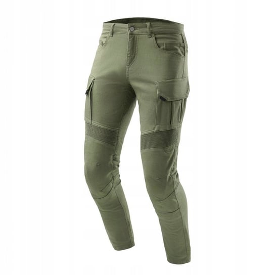 Spodnie Jeans Ozone Faster Tapered Fit Olive W34L34 34/34 Inna marka