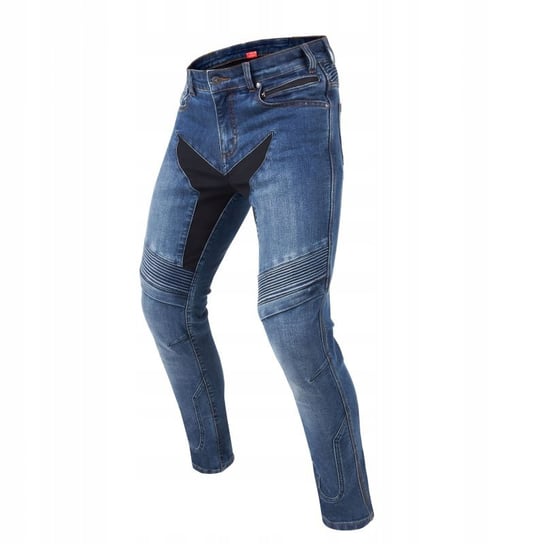 Spodnie Jeans Rebelhorn Eagle III Slim Fit Washed Blue W38L32 Inna marka