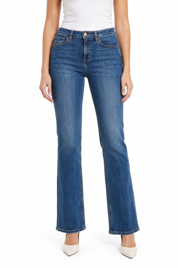 Spodnie Jeansowe Bootcut S 36 Inna marka