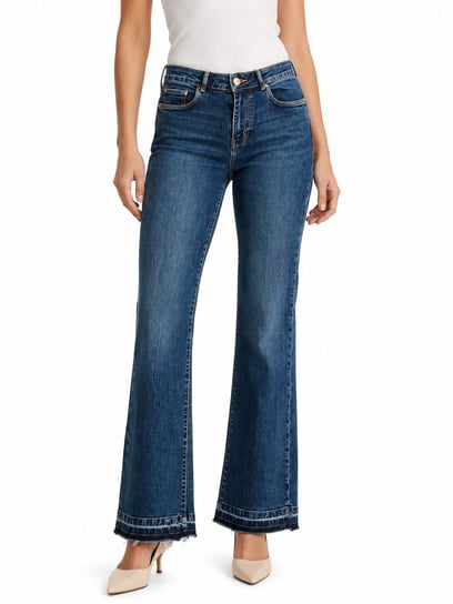 Spodnie Jeansowe Bootcut S 36 Inna marka
