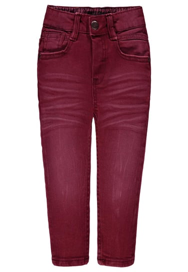 Spodnie jeansowe chłopięce, czerwone, Kanz Kanz
