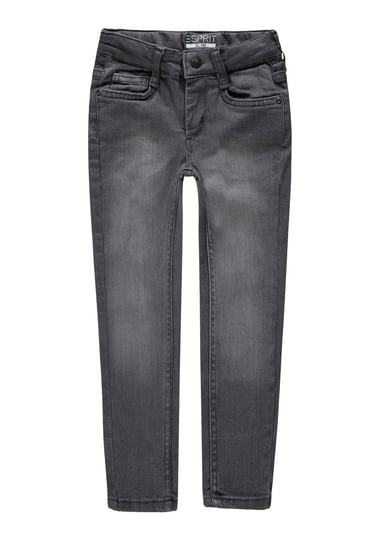 Spodnie jeansowe dla dziewczynek, Regular Fit, szare, Esprit Esprit