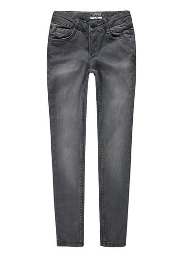 Spodnie jeansowe dla dziewczynki, Regular Fit, szare, Esprit Esprit