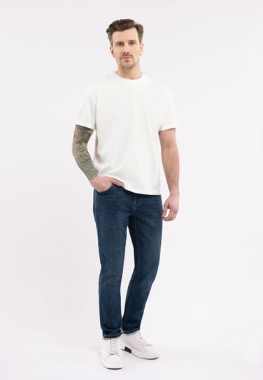 SPODNIE JEANSOWE MĘSKIE SLIM FIT VOLCANO D-DEXTER 47 32-30 VOLCANO