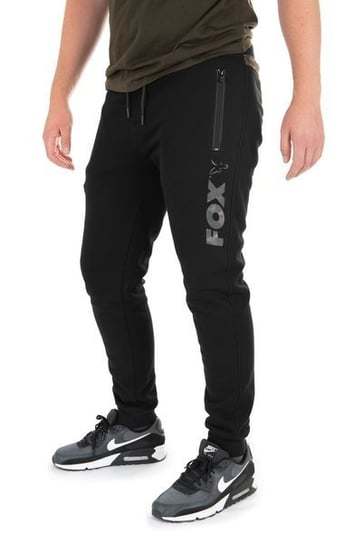 Spodnie Joggery Fox Print Black \ Camo - XL - XL Fox