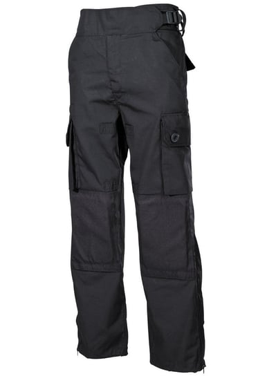 Spodnie Kommandohose "Smock" Rip Stop Czarne 3Xl MFH