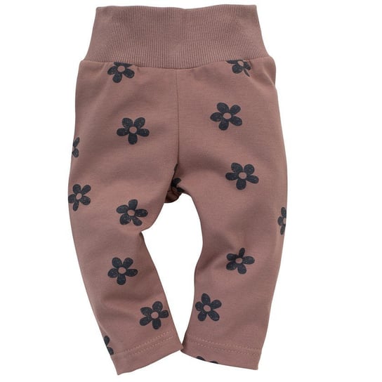 Spodnie legginsy dla dziewczynki Happiness Pinokio - 62 Pinokio