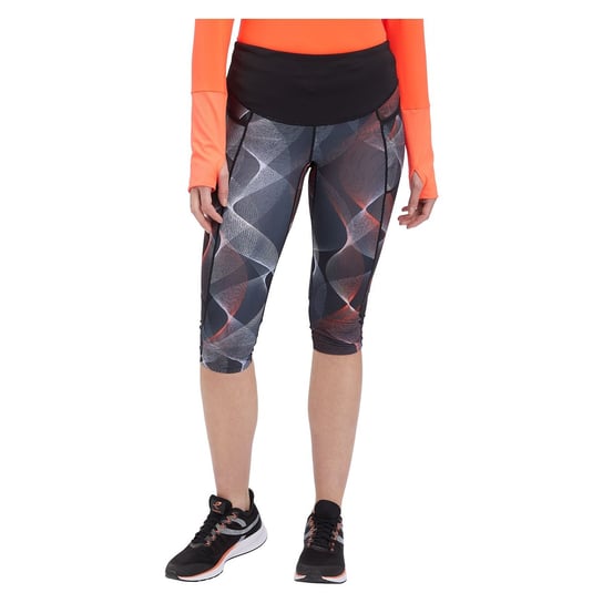 Spodnie legginsy do biegania damskie Energetics Coralina 3/4 419056 r.34 Energetics