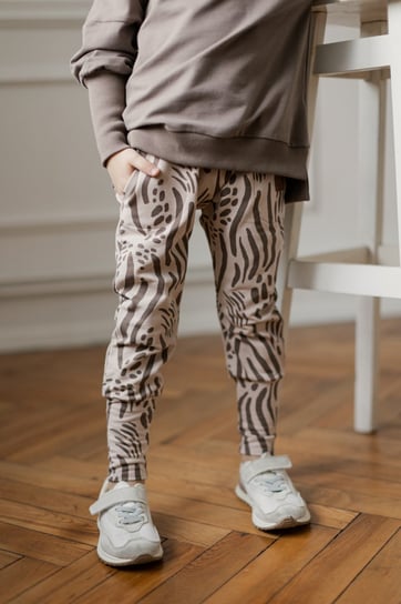 Spodnie Long Pants - Animal World Nitki Kids -  140/146 - A_WORLD Nitki Kids