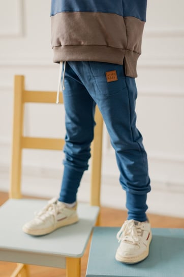 Spodnie Long Pants - Jeans Nitki Kids -  80/86 - JEANS Nitki Kids