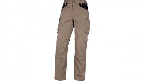 Spodnie mach5 z poliestru i bawełny kolor beżowy rozmiar 3XL M5SPABE3X DELTA PLUS