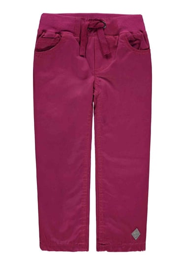 Spodnie materiałowe dziewczęce, różowe, Kanz Kanz