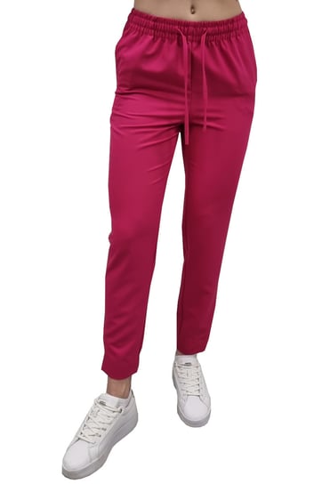 Spodnie medyczne amarant basic premium roz. M M&C
