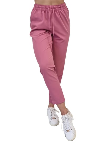 Spodnie medyczne brudny róż basic premium roz. XS Inna marka