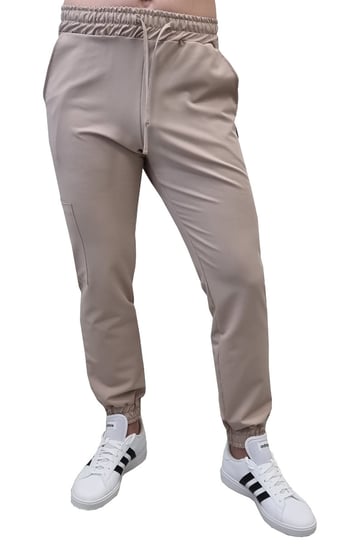 Spodnie medyczne męskie beżowe Cheroke Stretch roz. M M&C