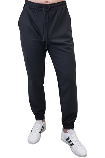 Spodnie medyczne męskie czarne Cheroke Stretch roz. XL M&C