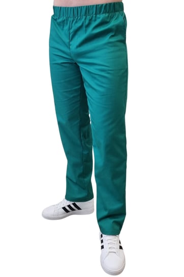 Spodnie medyczne zielone dla sanitariusza roz. M M&C