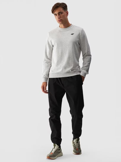 SPODNIE MĘSKIE 4F CASUAL JOGGERY L CZARNE TTROM0944 AW24 4F