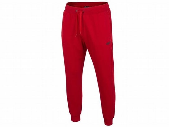 Spodnie męskie 4F czerwony 4F
