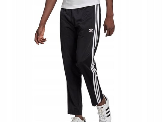 Spodnie Męskie Adidas Dresowe Gn3517 Czarne R.S Adidas