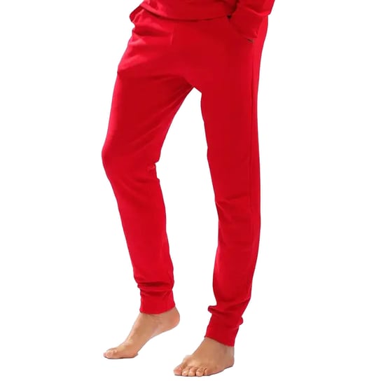 Spodnie Męskie dresowe Justin czerwone Dkaren-XXL Inna marka