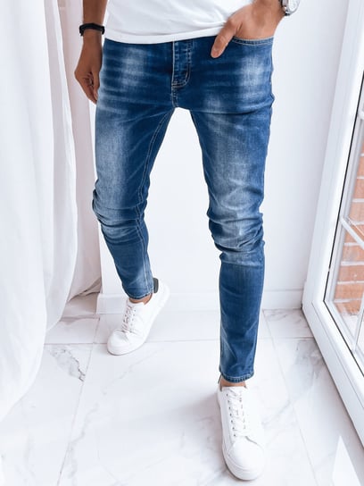 Spodnie męskie jeansowe jasnoniebieskie Dstreet UX3991-33 Inna marka